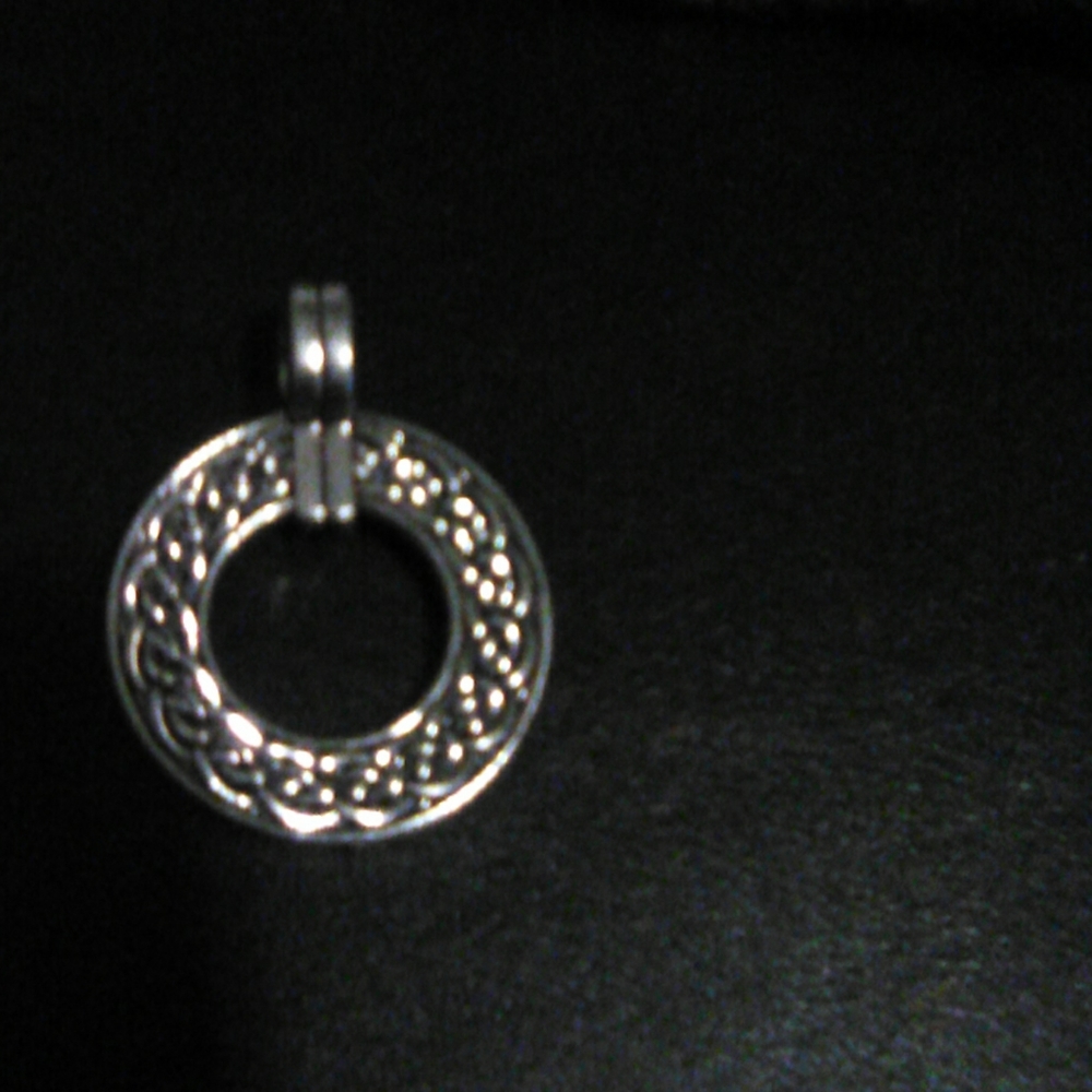 Celtic braid pendant